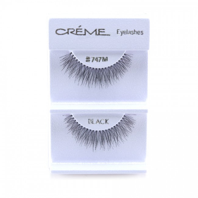 The Creme Shop Eyelashes #747M 100% Human Hair Wholesale - Cosmeticholic