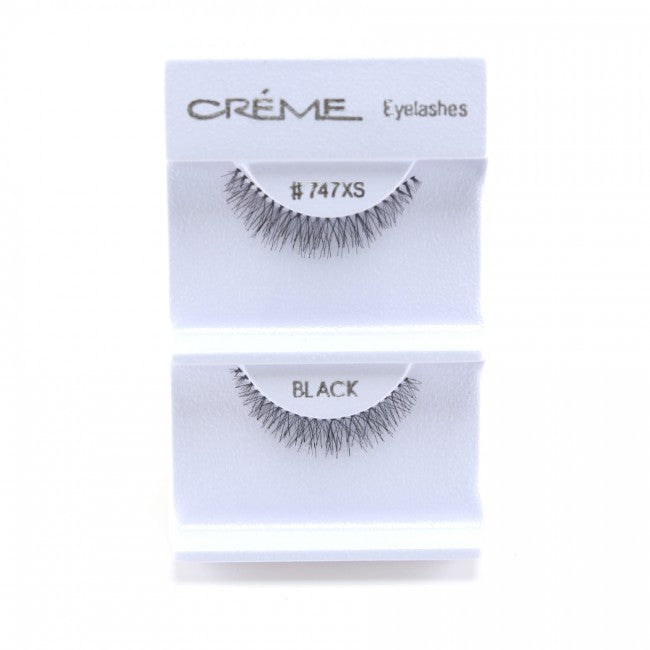 The Creme Shop Eyelashes #747XS 100% Human Hair Wholesale - Cosmeticholic