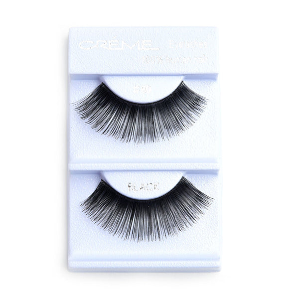 The Creme Shop 100% Human Hair Eyelashes #80 Wholesale - Cosmeticholic