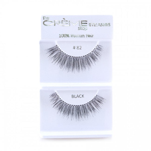 The Creme Shop Eyelashes #82 100% Human Hair Wholesale - Cosmeticholic