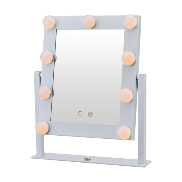 LUR-LM9-White : 9 Bulb Vanity Mirror-Avalanche