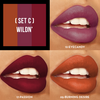 Italia Deluxe 192 SET C Sexy Trio Satin Lipstick Set Wildn' Cosmetic Wholesale-Cosmeticholic