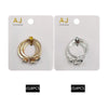 AJ-AJR2026 3PC Fashion Ring : 1 DZ