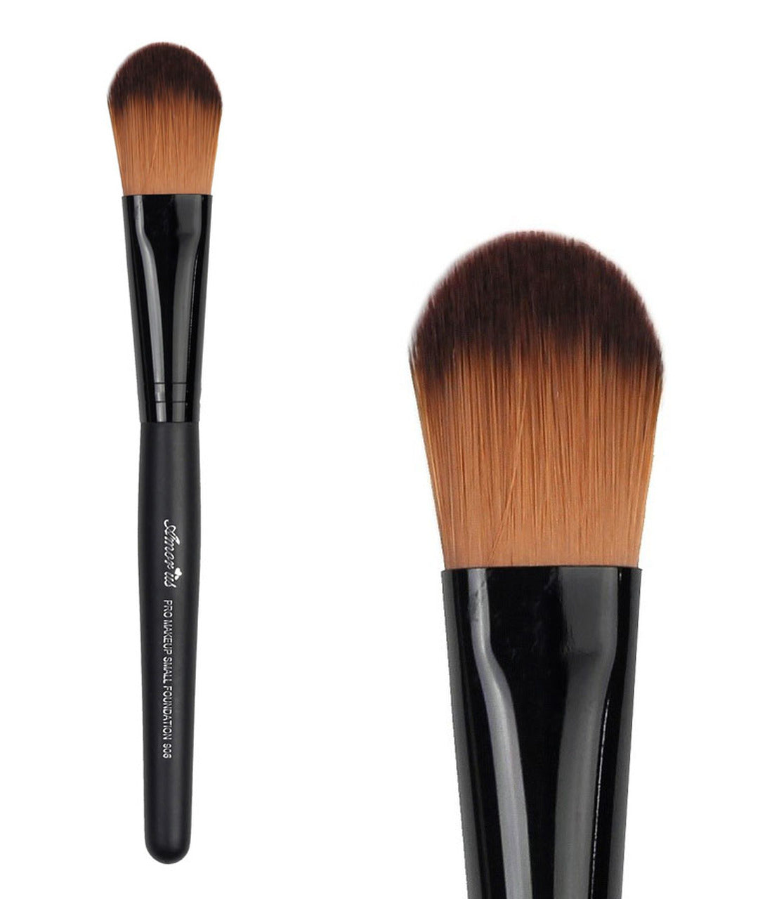 AM-BR906 : Professional Deluxe Foundation Brush 1 DZ