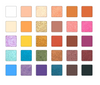 Rude Cosmetics 88008 C'est La Vie 30 Color Eyeshadow Palette Wholesale-Cosmeticholic