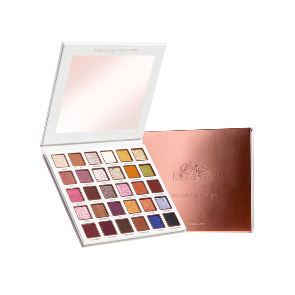 BC-RME30 Rosy McMichael 30 Colors Eyeshadow Palette : 3 PC