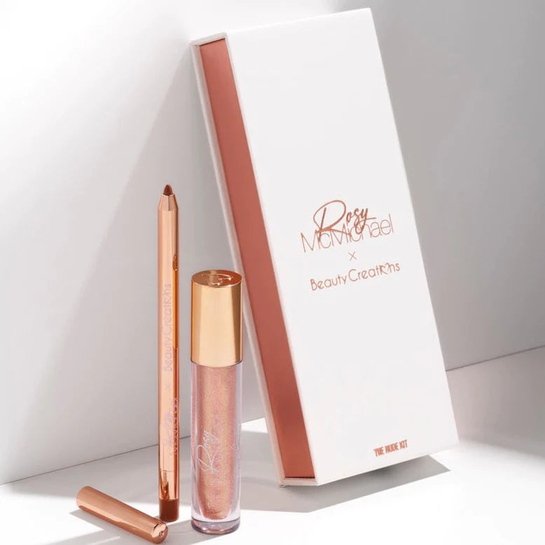BC-RMLG2 Rosy McMichael Lip Duo 'The Nude Kit' : 3 SET