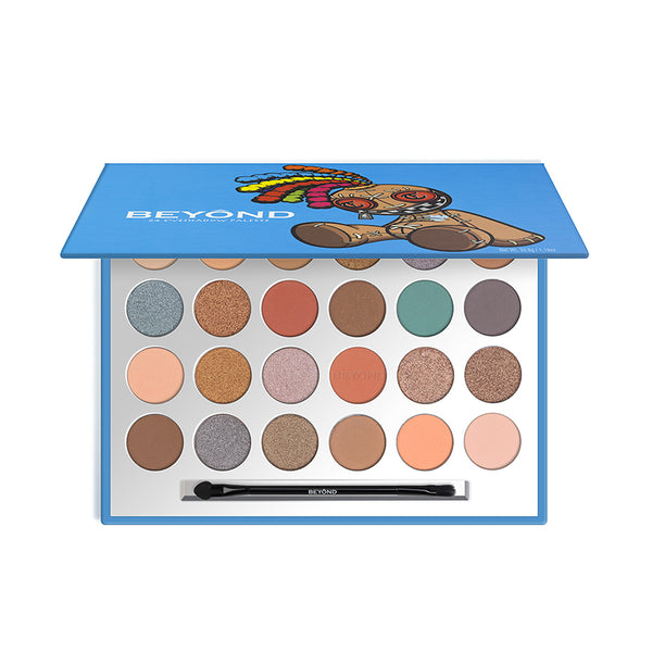 BD-B24C 24 Shimmer & Matte  Eyeshadow Palette : 6 PC