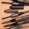 AM-BSED 2 in 1 Brow Sculpt Pencil & Tinted Brow Gel Mascara : 3 DZ