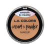 L.A. Colors Cream to Powder Foundation CCP322 Natural Wholesale-Cosmeticholic