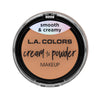 L.A. Colors Cream to Powder Foundation CCP323 Shell Wholesale-Cosmeticholic
