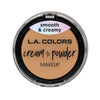 L.A. Colors Cream to Powder Foundation CCP324 Nude Wholesale-Cosmeticholic
