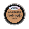 L.A. Colors Cream to Powder Foundation CCP325 Honey Beige Wholesale-Cosmeticholic