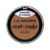 L.A. Colors Cream to Powder Foundation CCP326 Medium Beige Wholesale-Cosmeticholic