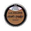 L.A. Colors Cream to Powder Foundation CCP327 Soft Honey Wholesale-Cosmeticholic