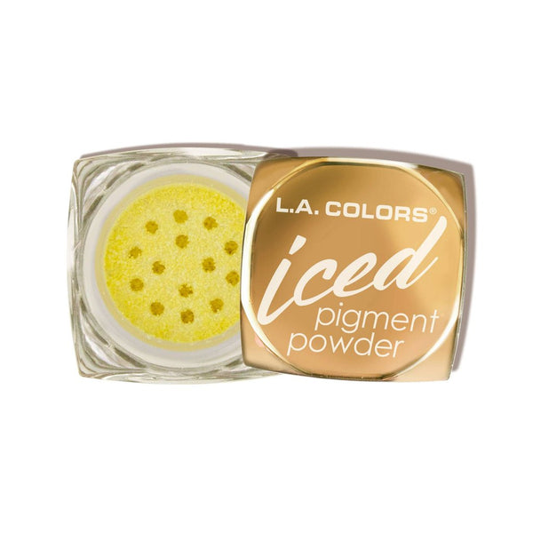CEP531 Bling LA COLORS Iced pigment Powder wholesale cosmetics-Cosmeticholic