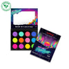 RU-87950 : City of Pasetl Lights-12 Pastel Pigment & Eyeshadow Palette 4 PC