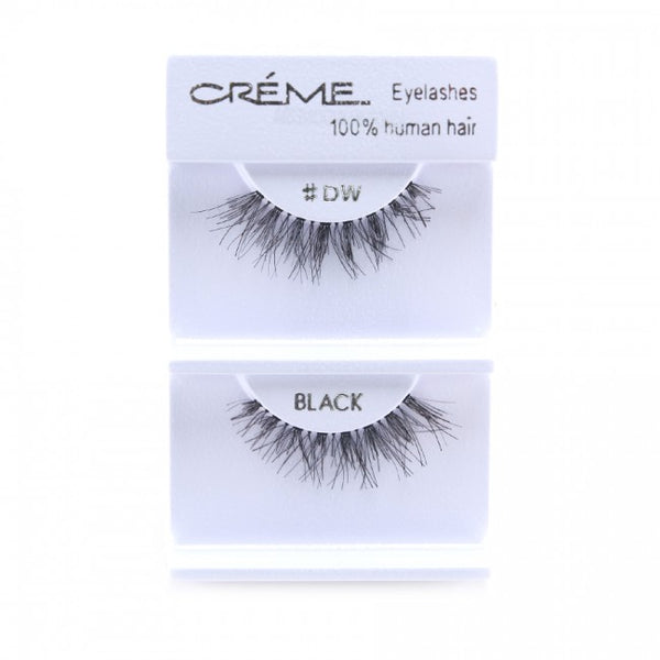 The Creme Shop 100% Human Hair Eyelashes #DW Wholesale - Cosmeticholic