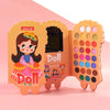 OKL-E115 'Doll' 30 Color Shadow Palette : 6 PC