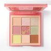 OKL-E123 'Sweet' 9 Color Shadow Palette : 6 PC