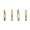 AJ-EH1169G Multi Size Hoop Earrings 'Gold' : 1 DZ