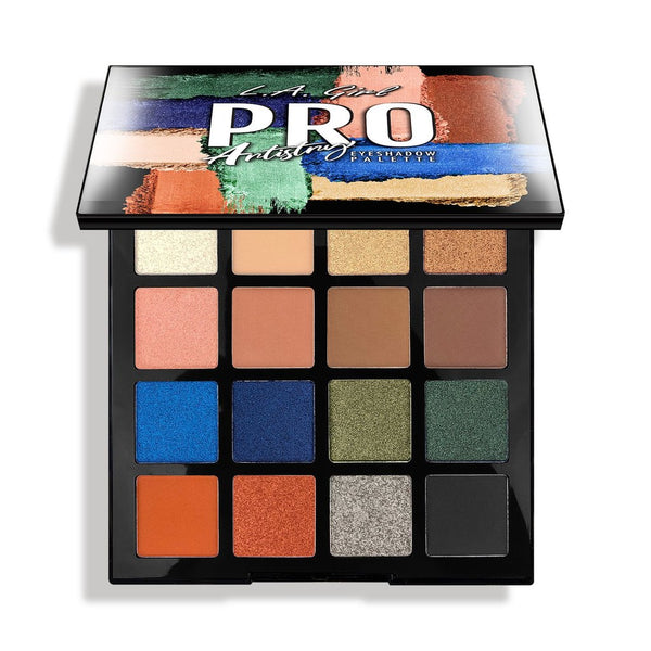 LAG-GES431 : Pro Artistry 16 Color Eyeshadow Palette 3 PC