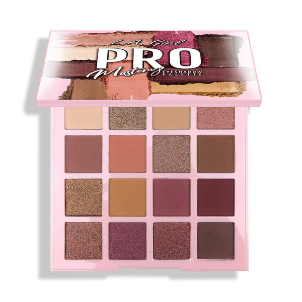 LAG-GES432 : Pro Mastery 16 Color Eyeshadow Palette 3 PC