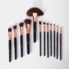 Lurella LBS-ZY02 Stay Glam 12 Pieces Brush Set Cosmetic Wholesale-Cosmeticholic