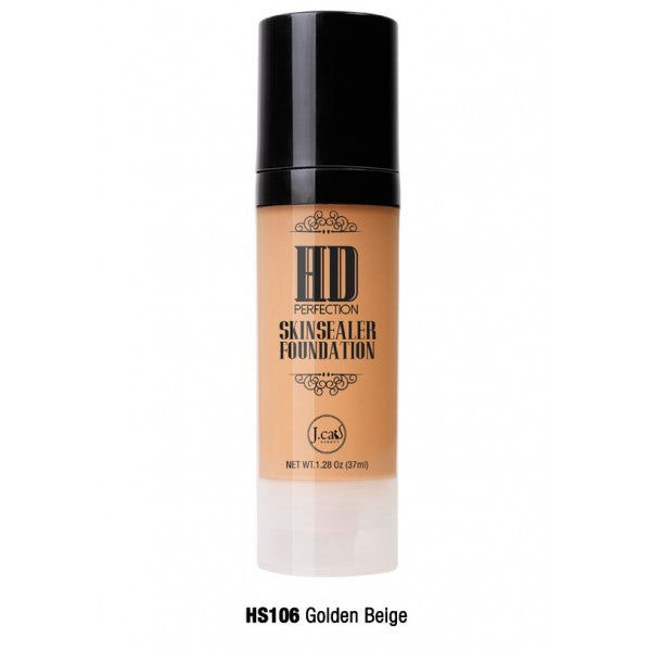 JC-HSD : HD Perfection Skinsealer Foundation 3 PC