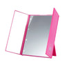 LUR-J02Hotpink: LED Kickstand Mirror-Pink Fierce