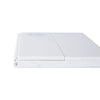 LUR-J02White : LED Kickstand Mirror-Purest White