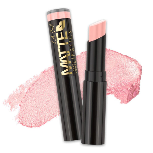 LA Girl USA Matte Flat Velvet Lipstick GLG801 Fantasy Wholesale Cosmetics-Cosmeticholic