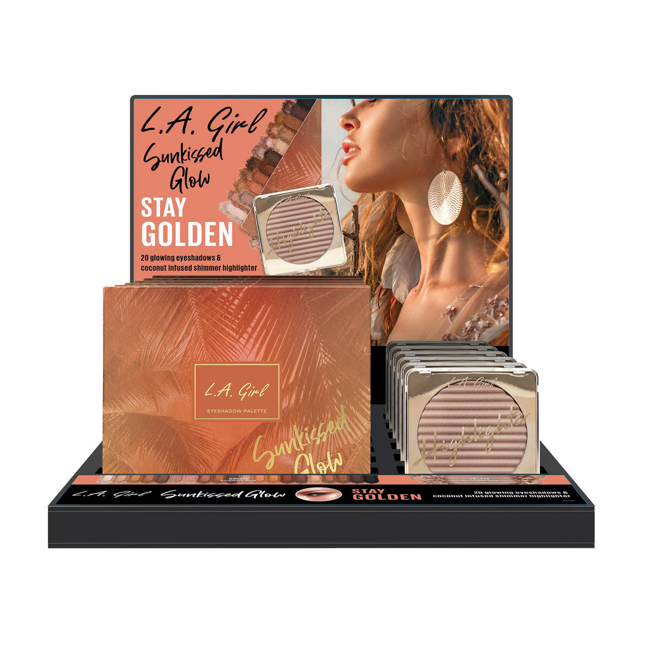 LAG-GPD466 Sunkissed Glow Collection 'Limited Edition' Display