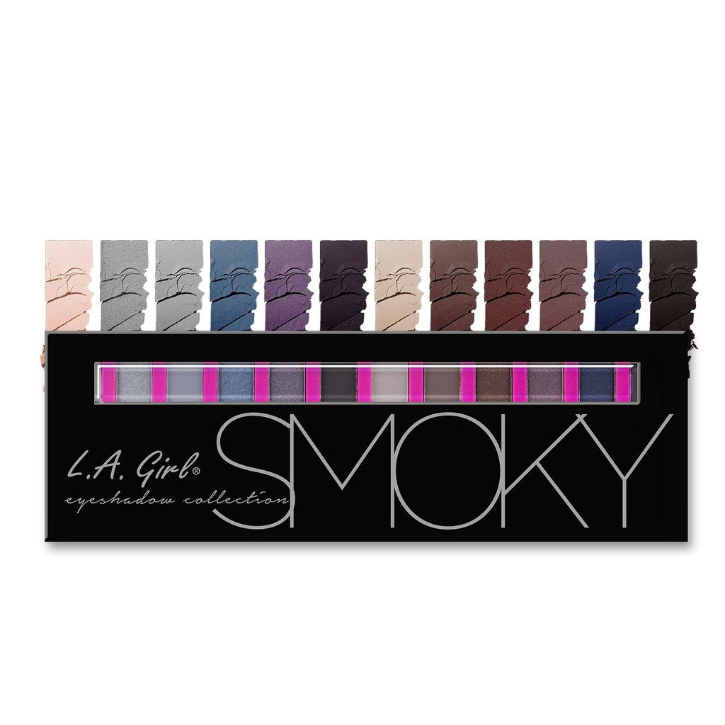 L.A. Girl USA Beauty Brick Eyeshadow Collection GES332 Smoky wholesale - Cosmeticholic