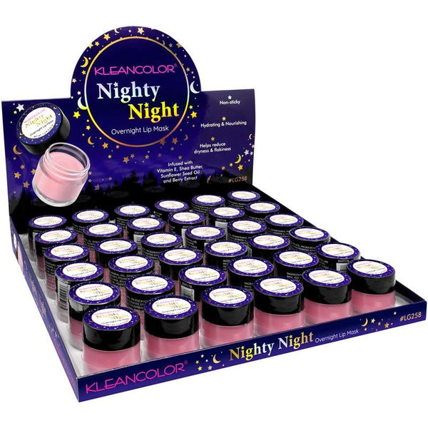Kleancolor LG258 Nighty Night Overnight Lip Mask Cosmetic Wholesale-Cosmeticholic