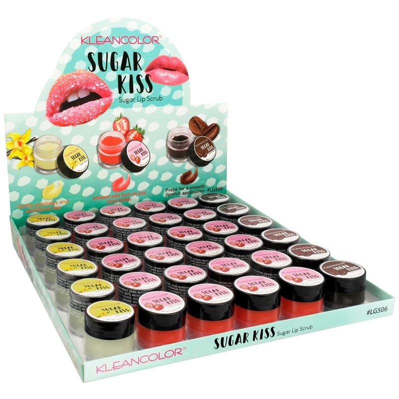 KC-LG506 : Sugar Kiss-Sugar Lip Scrub 3 DZ