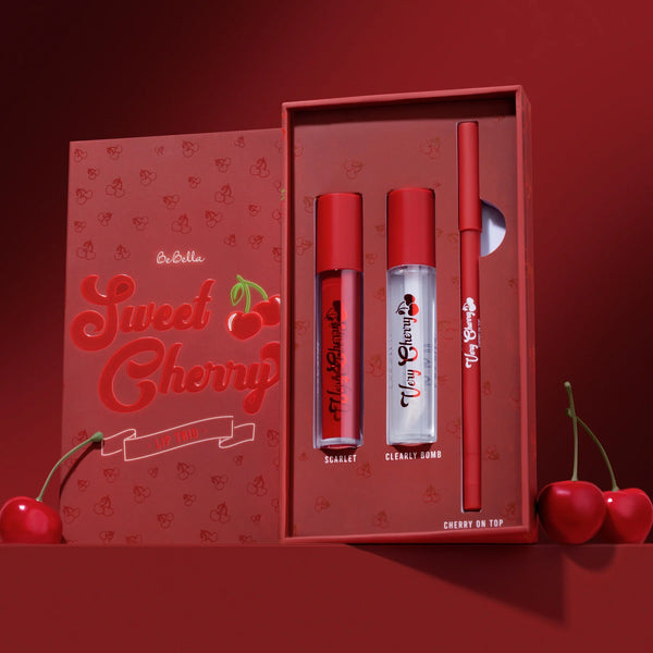 BB-VCL3 Sweet Cherry Lip Trio : 3 SET