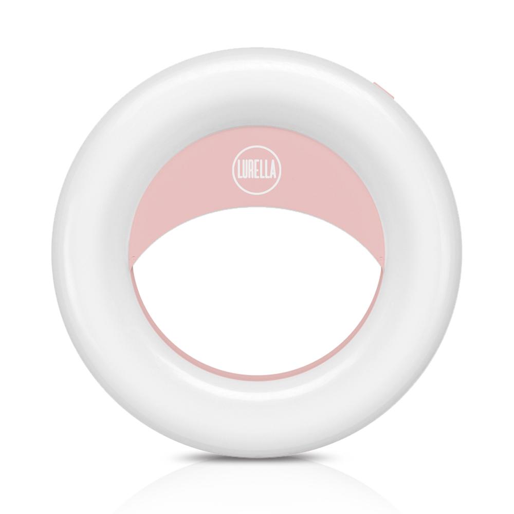 LUR-RLN03 Spotlight LED Selfie Ring Light-Pink : 1 PC