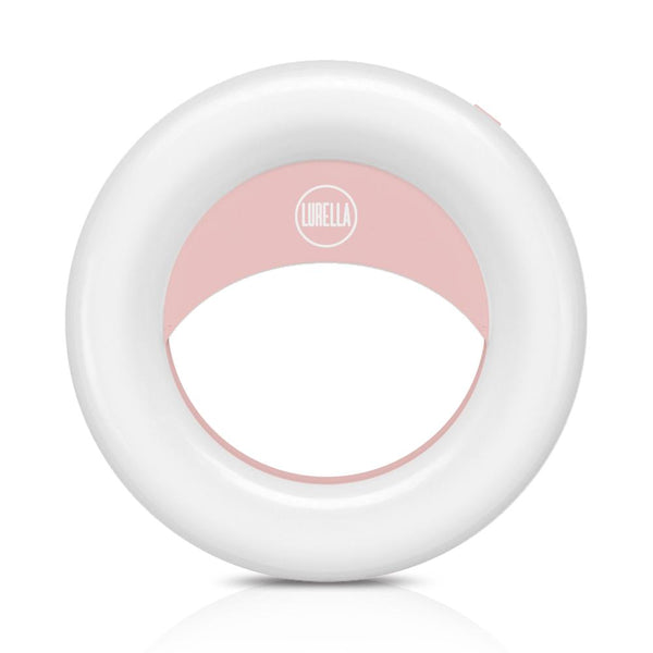 LUR-RLN03 Spotlight LED Selfie Ring Light-Pink : 1 PC