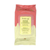 The Creme Shop Power Fusion Cleansing 60 Pre-Wet Towelettes Rose & Lemongrass Cosmetic Wholesale-Cosmeticholic