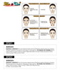 JC-SFO102 : Symphony Face Obsession Highlight, Contour & Bronzer Palette 6 PC