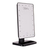 BC-DC102B : 20 LED Touch Small Makeup Mirror - Black