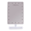 BC-DC102W : 20 LED Touch Small Makeup Mirror - White