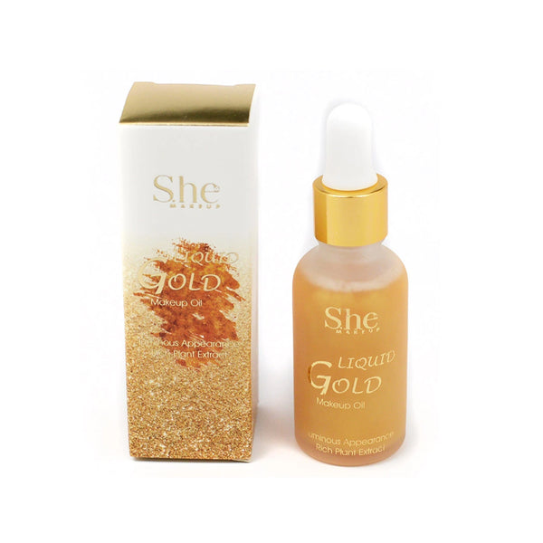 SH-PO02 : Gold Shimmer Oil Primer 1 DZ