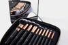 Lurella LBS-HD02 On The Move 10 Piece Set and Travel Case Cosmetic Wholesale-Cosmeticholic
