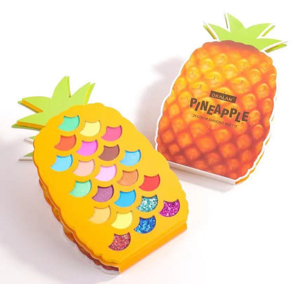 OKL-E118 'Pineapple' 21 Color Shadow Palette : 6 PC