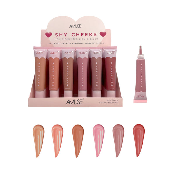 AC - BL3098MIX 'Shy Cheeks' High Pigmented Liquid Blush : 2 DZ - CosmeticholicAmuse CosmeticsACBL3098MIXFaceAC - BL3098MIX 'Shy Cheeks' High Pigmented Liquid Blush : 2 DZ
