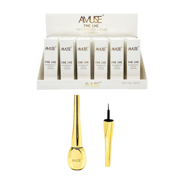AC - FE753 Fine Line Waterproof Liquid Eyeliner : 2 DZ - CosmeticholicAmuse CosmeticsACFE753EyesAC - FE753 Fine Line Waterproof Liquid Eyeliner : 2 DZ