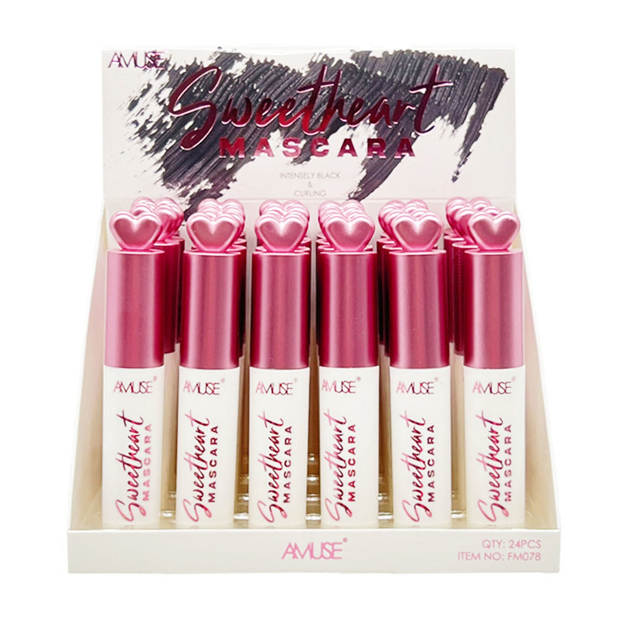 AC - FM078 'Sweetheart' Mascara : 2 DZ - CosmeticholicAmuse CosmeticsACFM078EyesAC - FM078 'Sweetheart' Mascara : 2 DZ