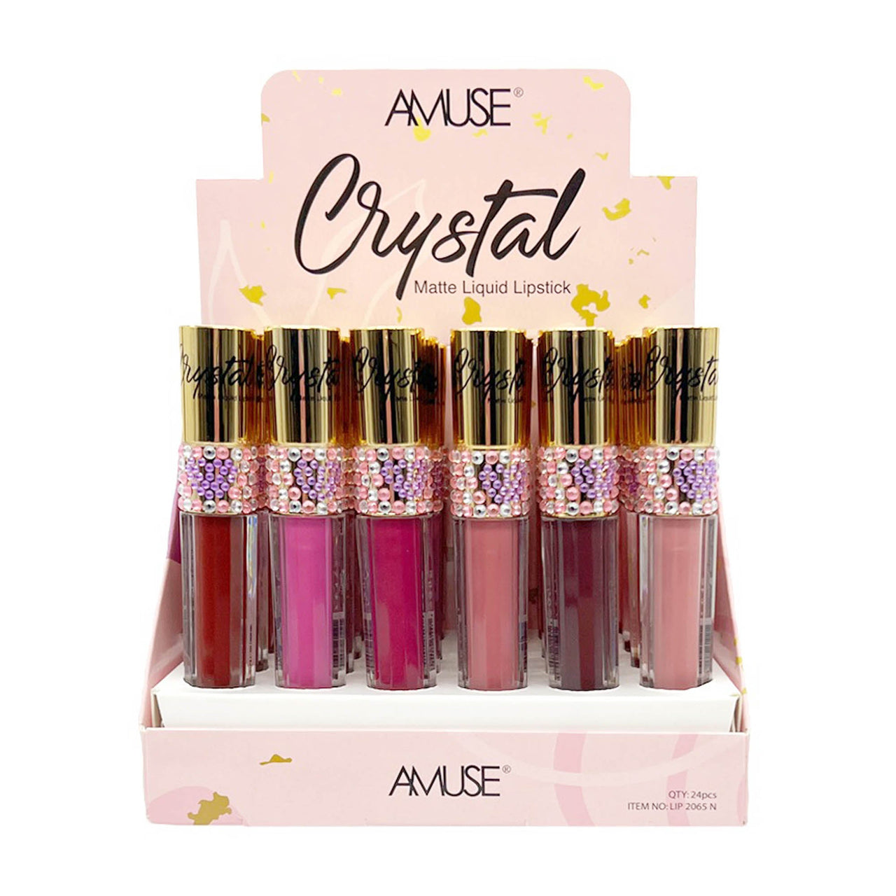 AC - LIP2065N Crystal Matte Liquid Lipstick : 2 DZ - CosmeticholicAmuse CosmeticsACLIP2065NLipsAC - LIP2065N Crystal Matte Liquid Lipstick : 2 DZ